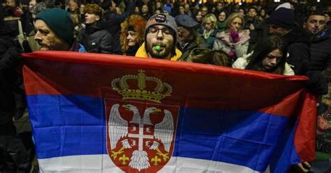 Serbia is expecting a partial repeat of the elections - USA TODAY