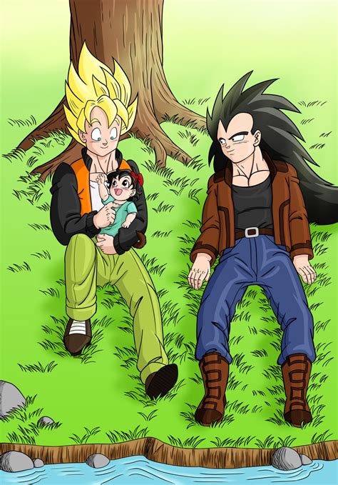 DB - Goku, Raditz and Ranch by IsabellaFaleno on DeviantArt