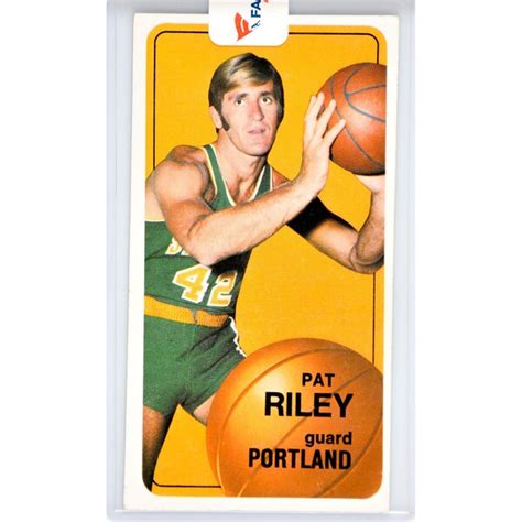 San Diego Rockets Patrick Riley 1970-71 Topps Rookie #13 Card Will Come ...