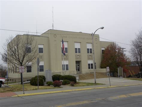 Stockton Map - Cedar County Courthouse