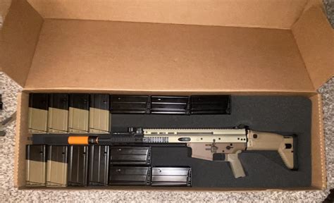 FN SCAR 17S FDE with 14 MAGS | FN Herstal Firearms