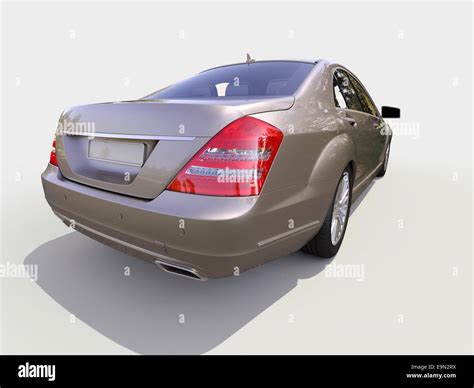 Modern luxury executive car Stock Photo - Alamy