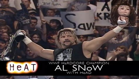 Al Snow On Fan Reactions To His Gimmick, Says He Never Tried to Be ...