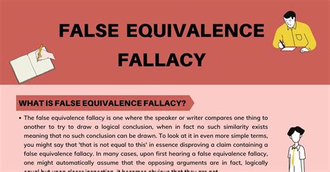 False Equivalence: Definition & Helpful Examples of False Equivalence ...