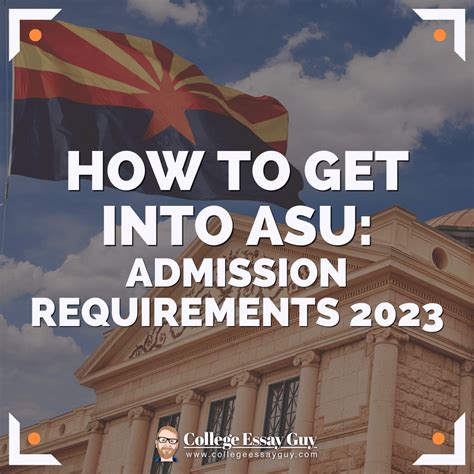 ASU Admission Requirements