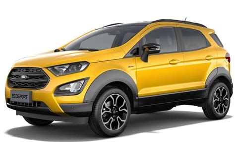 Ford EcoSport Active 2021 primera información y fotos antes de su ...