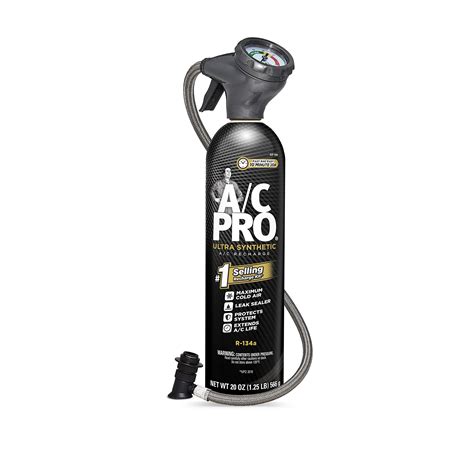 A/C Pro Ultra Synthetic A/C Recharge R-134a Kit (20 ounces)