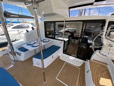 Maverick 440 -Yard demo Cruising catamaran | Boat Brokers