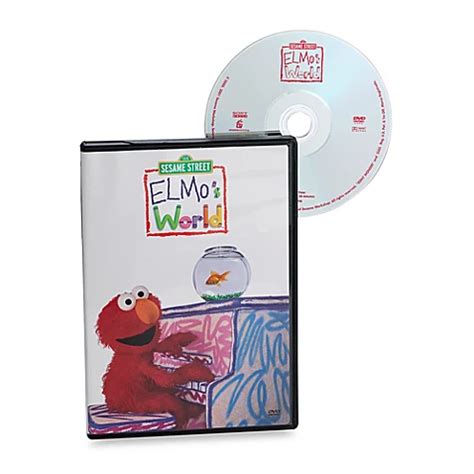 Sesame Street® Elmo's World® Dancing, Music and Books DVD - buybuy BABY