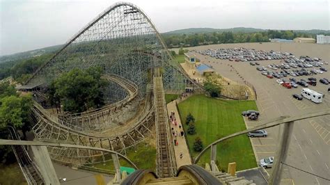 Zeus front seat on-ride HD POV @60fps Mt. Olympus Water & Theme Park ...