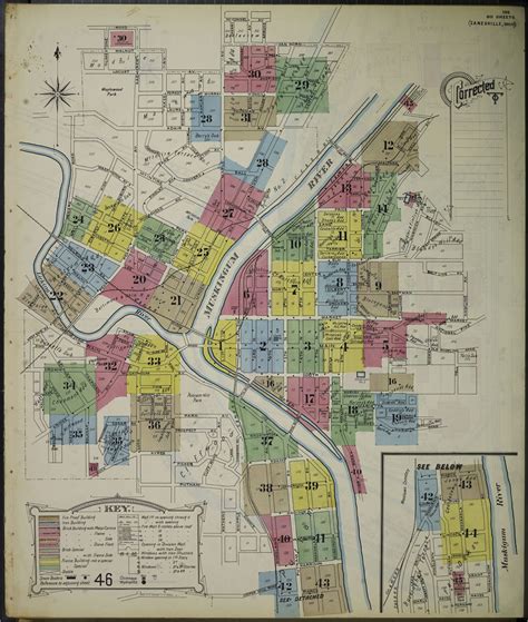 Newton Falls Ohio Map | secretmuseum