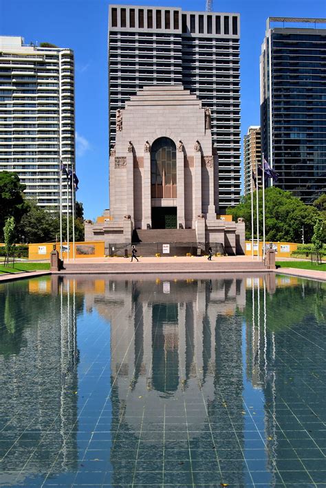 ANZAC War Memorial in Hyde Park in Sydney, Australia - Encircle Photos