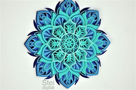 225+ Free Layered Mandala SVG Files For Cricut - Free SVG Cut Files | Download SVG Cut File for ...