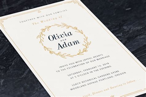 How to Design Wedding Invitations: 7 Simple Steps – Yes Web Designs