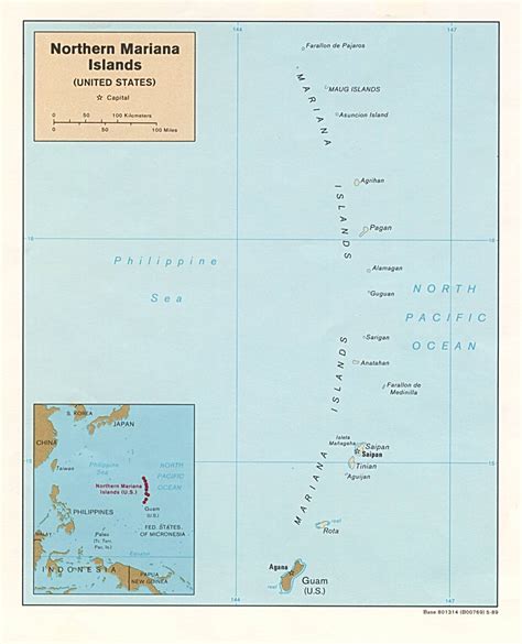 Northern Mariana Islands - Commonwealth of the Northern Mariana Islands - CNMI - A virtual ...