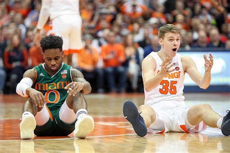 SU men’s basketball brings the heat to Miami Hurricanes (photos ...