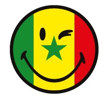 Smiley Flag Senegal #smiley #smileyworld #smileytheoriginal # ...