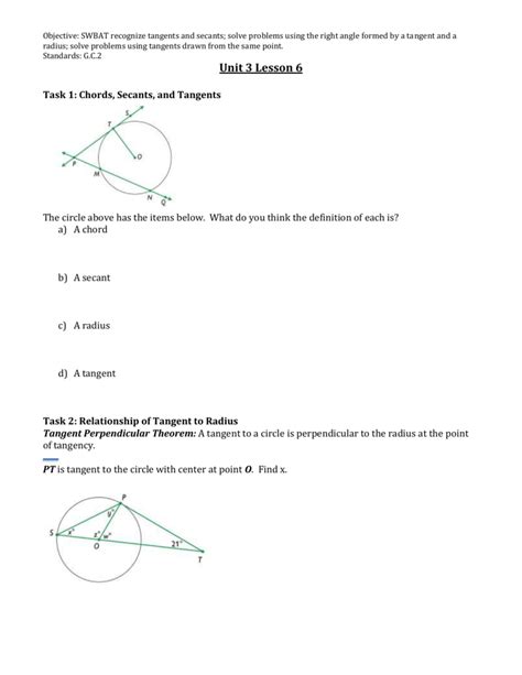 😊 How to solve tangent problems. Triangle and Tangent Circle. 2019-01-19