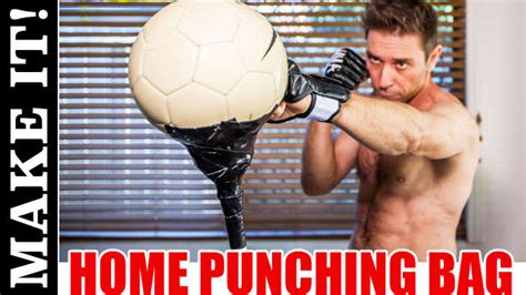 How To Make a Cobra Reflex Punching Bag at Home