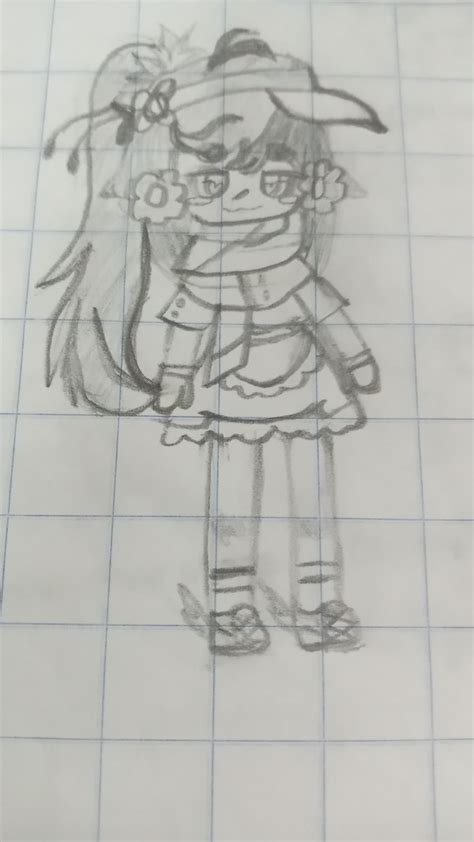 I tried to draw my oc : r/GachaClub