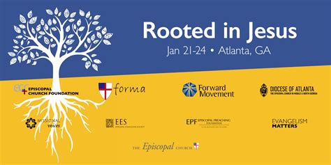 Rooted in Jesus: Jan 21-24, 2020 | Atlanta