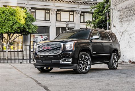 What's Darker Than Midnight? 2018 GMC Yukon Denali Ultimate Black Edition - The Fast Lane Truck