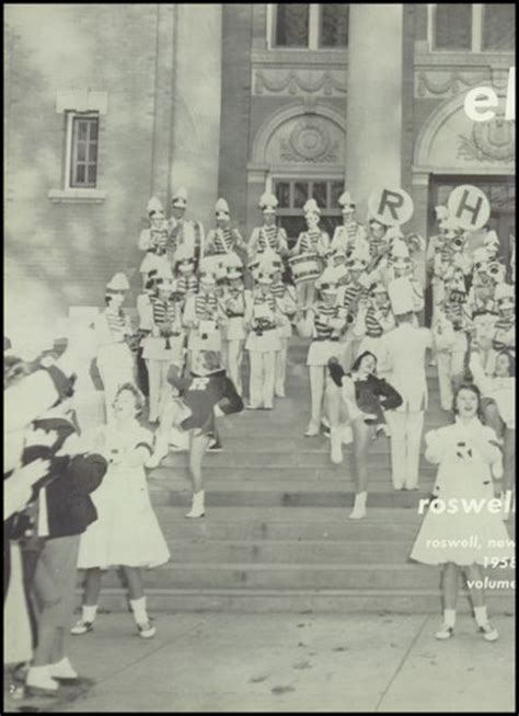 Explore 1958 Roswell High School Yearbook, Roswell NM - Classmates