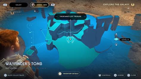 Jedi Survivor: Wayfinder's Tomb on Jedha - list of secrets - gamepressure.com