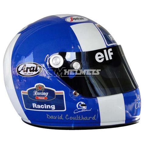 DAVID COULTHARD 2005 F1 REPLICA HELMET FULL SIZE | CM Helmets