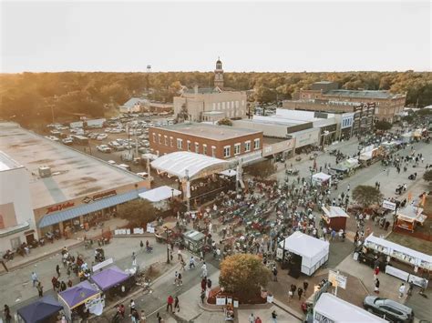 Crowley Louisiana Rice Festival 2024 - Chris Delcine