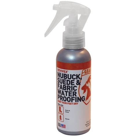 ReviveX Nubuck, Suede and Fabric Waterproofing Spray - Walmart.com