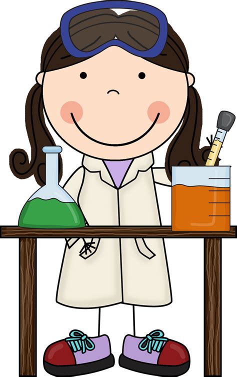 Scientist Science fair Clip art - Science Kids Clipart png download - 1005*1600 - Free ...