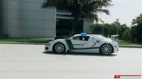 Dubai Police Adds Bugatti Veyron to Supercar Collection - GTspirit