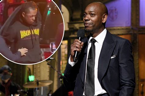 Dave Chappelle addresses Hollywood Bowl attack