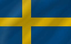 Sweden flag emoji - Country flags