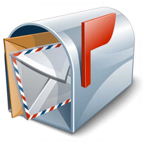 IconExperience » V-Collection » Mailbox Full Icon