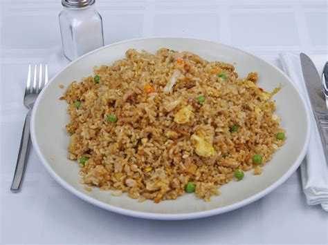 Calories in 1 cup(s) of Fried Rice