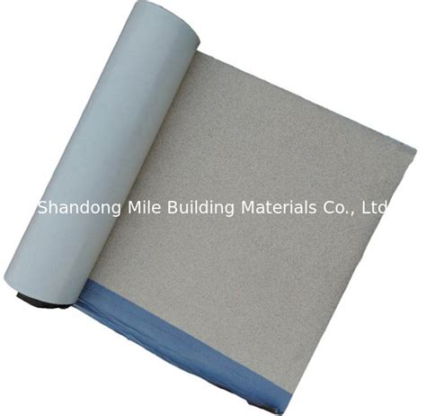 Pre-applied HDPE waterproofing membrane, self-adhesive full bond to ...