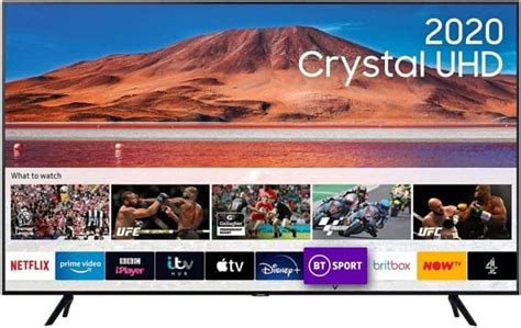 Samsung TU7000 Crystal UHD 4K Smart TV Price, Specs, and Best Deals