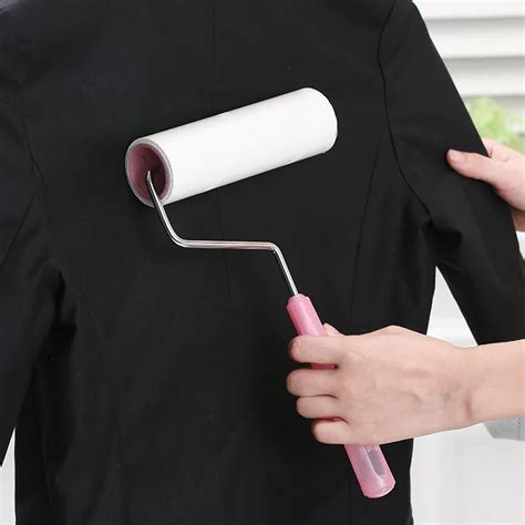 Shredded sticky hair removal device in the number of home clothes brush paper sticky roller ...