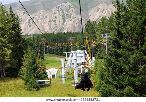 Kyrgyzstan Karakol Ski Resort August 22 Stock Photo 2226583731 ...