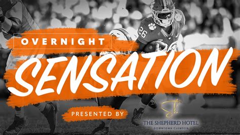 Overnight Sensation: Phil Mafah | Clemson Sports Talk