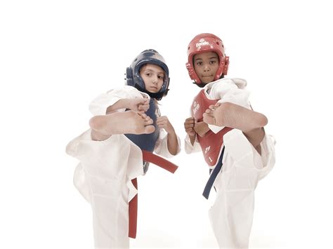 Advanced Taekwondo for Children