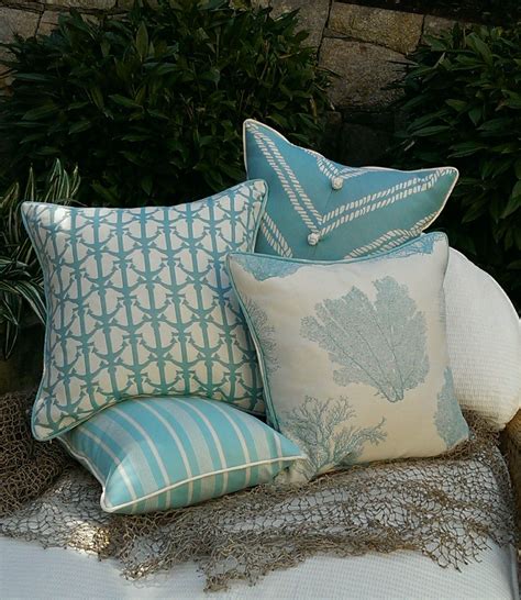 - Karen Robertson / Baltic Collection - Indoor/Outdoor Pillows | Beach Pillows | Coastal Home ...