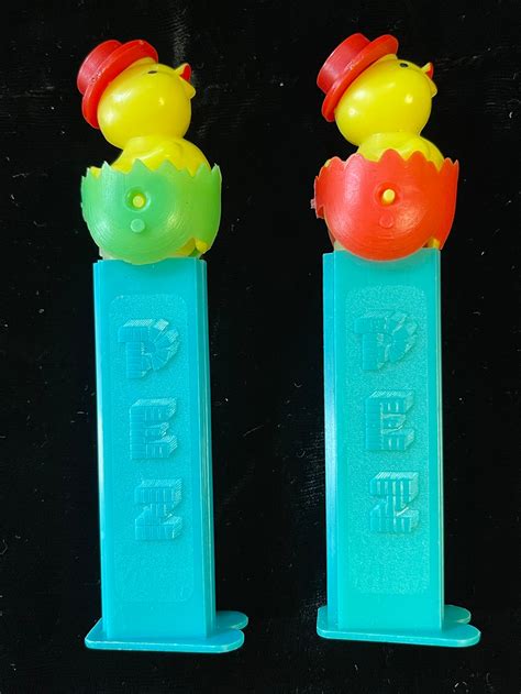 Lot 4. 7 Vintage PEZ Candy Dispensers 1970s Made in - Etsy