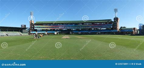 St. George's Park Cricket Stadium Editorial Photo - Image: 22573891