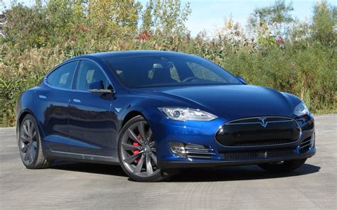 Exclusif! Tesla Model S P90D : une fusée électrique à 5 ou 7 places ...