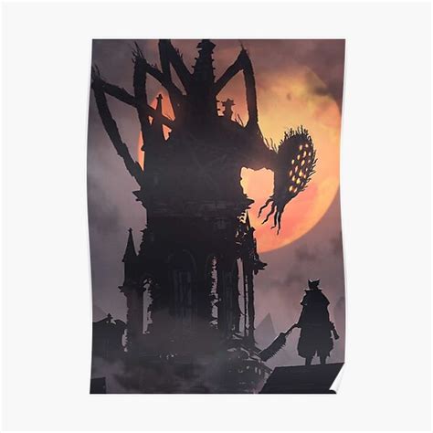 "Bloodborne" Poster for Sale by poliitanoo | Redbubble