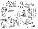 Normal Farm Coloring Page  Free Printable Pages For Kids sketch template