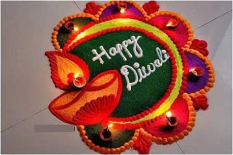 Beautiful Rangoli Designs For Diwali 2024 - Mompreneur Circle